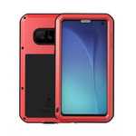 For Samsung Galaxy S10e Aluminum Metal Case Waterproof Shockproof Cover Red