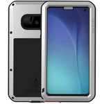 For Samsung Galaxy S10e Aluminum Metal Case Waterproof Shockproof Cover Silver