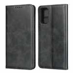 For Samsung Galaxy S20 Magnetic Leather Wallet Flip Case Cover Stand - Black