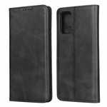 For Samsung Galaxy S20 Plus Magnetic Leather Wallet Flip Case Card Slot - Black