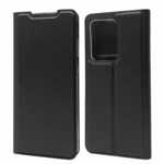 For Samsung Galaxy S20 UItra - Case Magnetic Flip Leather Wallet Stand Cover - Black