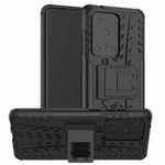 For Samsung Galaxy S20 Ultra - Case Armor Shell Heavy Duty PC Phone Cover - Black