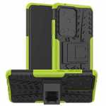 For Samsung Galaxy S20 Ultra - Case Armor Shell Heavy Duty PC Phone Cover - Green