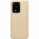 For Samsung Galaxy S20 Ultra - NILLKIN Frosted Shield Matte Hard Phone Cover - Gold