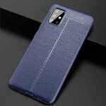 For Samsung Galaxy S20 Ultra - Soft Case Shockproof Silicone Phone Cover - Navy Blue