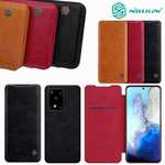 NILLKIN Leather Wallet Card Case Cover For Samsung Galaxy S20 Ultra S20+