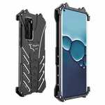 For Huawei P40 R-JUST Shockproof Aluminum Metal Case