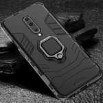 For OnePlus 7 7T 8 Pro Phone Case Shockproof Ring Holder Stand Armor Cover