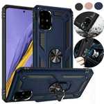 For Samsung Galaxy S20 S20 Plus S20 Ultra Rugged Ring Kickstand Phone Case Cover