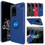 For Samsung Galaxy Note 20 S20 Ultra 5G Phone Case Cover With Ring Stand Holder