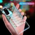 For Samsung Galaxy S20 Ultra Plus Phone Case Ultra Thin Clear Soft TPU Cover