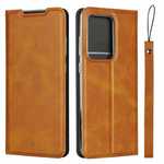 For Samsung Galaxy S20 Ultra - Wallet Leather Flip Card Stand Case Cover - Brown