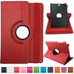 For Samsung Galaxy Tab A 8.0 SM-T350 360 Rotating Flip Leather Case Tablet Cover