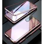 Magnetic Adsorption Case For Samsung Galaxy S20+ Plus Ultra Metal Back Glass Cover