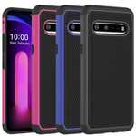 For LG V60 ThinQ 5G Phone Case Rugged Dual Layer Shockproof Protective Cover