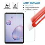 For Samsung Galaxy Tab Screen Protector HD 9H Hardness Tempered Glass