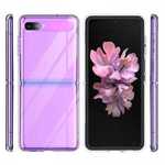For Samsung Galaxy Z Flip Phone Case (2020) Slim Protective PC Clear Cover