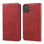 Genuine Real Leather Flip Wallet Case For iPhone 6/6S 7 8 Plus X 11 Pro Max