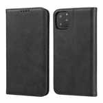 Luxury Genuine Real Leather Flip Wallet Case Cover For iPhone 6/6S 4.7 inch - Black