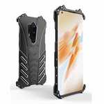 Shockproof Aluminum Metal Case for OnePlus 8 / 8 Pro - Black