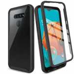 For LG Velvet / K31 Rebel / K22 / K51 / Harmony 4 Protective Phone Case With Screen Protector