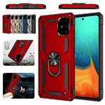 For Samsung Galaxy A71 5G UW A51 Note 20 Ultra Case Magnetic Ring Stand Shockproof Cover