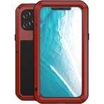 For iPhone 12 Pro Max Case Shockproof Waterproof Metal Heavy Duty Cover