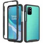 For OnePlus 9 Pro / Nord N10 5G N100 Case Full Body Bumper Hard PC Cover With Screen Protector
