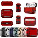 For Apple AirPods Pro/ 2 & 1 Case Shockproof Rugged Silicone Hard Cover