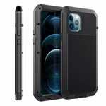 For iPhone 12 Pro Max / 11 / XR / XS Max Armor Heavy Duty Aluminum Case Cover