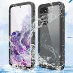 For Samsung Galaxy S20 Plus S20 Ultra 5G Waterproof Case with Screen Protector