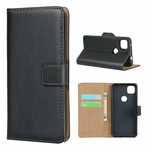 For Google Pixel 4A 4G 5 Wallet Case Leather Magnetic Folio Flip Card Slots Holster