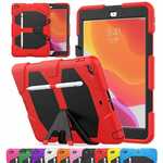 Cover For iPad 9th Generation 10.2 Shockproof Tough Stand Case