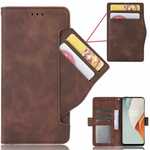 For OnePlus 11 11R Nord N10 5G Nord N100 Card Slot Flip Leather Wallet Case Cover