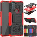 For OnePlus 9 Pro Nord N100 N10 5G Case Rugged Hybrid Armor Kickstand Cover