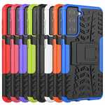 For Samsung Galaxy S23 S22 S21 Ultra 5G Case Rugged Protective Cover w/ KickStand