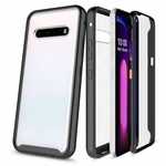 For LG V60 ThinQ 5G Case Phone Cover With Screen Protector