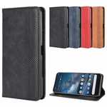For Nokia X100 5G Wallet Case Magnetic Leather Card Holder Flip Cover