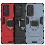 For OnePlus 11 11R 10T 9 Pro Nord N200 Case Shockproof Magnetic Armor Ring Holder Cover