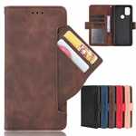 For OnePlus 11 11R 10T 10 9 Pro Nord N200 5G Card Slot Flip Leather Wallet Case Cover