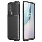 For OnePlus Nord N10 5G N100 Phone Case Rubber Carbon Fiber Protective Cover