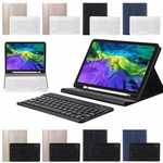 For iPad Pro 11 Wireless Keyboard Case Leather Flip Stand Cover