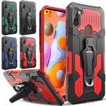 For Samsung Galaxy A11 Phone Protective Heavy Duty Case Cover With Belt Clip