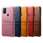 For OnePlus Nord N10 5G Wallet Case Leather Card Slot Phone Cover