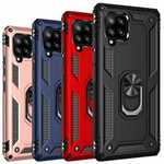 For Samsung Galaxy A12 A32 A52 A52S 5G Case Shockproof Ring Holder Stand Cover
