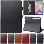 For Samsung Galaxy Tab A7 10.4 Case Leather Stand Flip Cover