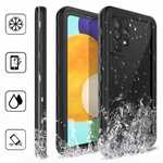 For Samsung Galaxy A12 A32 A52 5G Waterproof Phone Case with Screen Protector