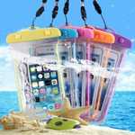 Waterproof Phone Pouch,Waterproof Case Dry Bag IPX8 Outdoor Sports for iPhone / Samsung