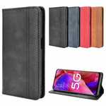 For OnePlus Nord N200 5G Leather Case Magnetic Flip Wallet Card Holder Cover