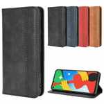 For Google Pixel 6 Pro 5A Case Magnetic Leather Wallet Flip Cover